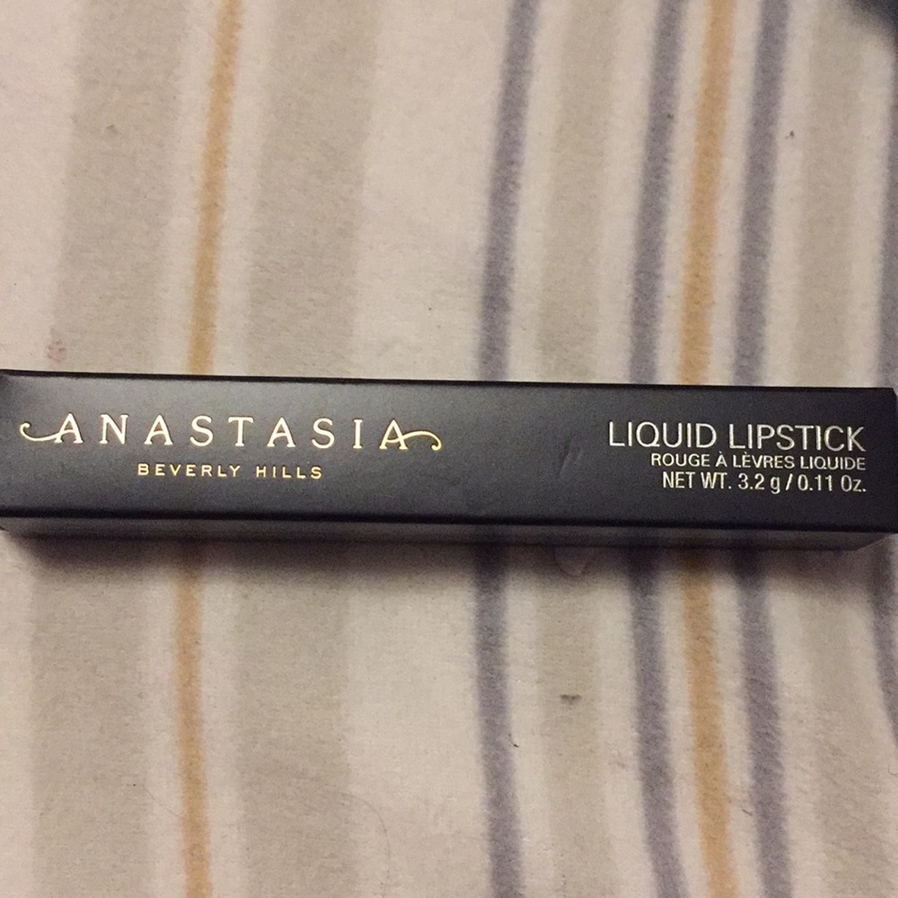 Anastasia liquid lipstick